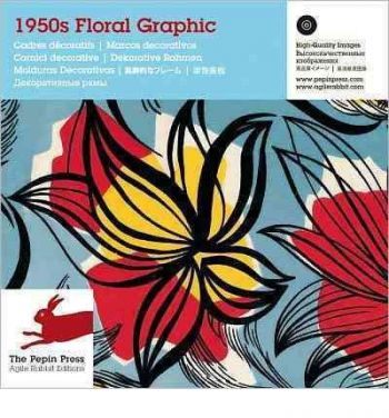 1950s Floral graphic