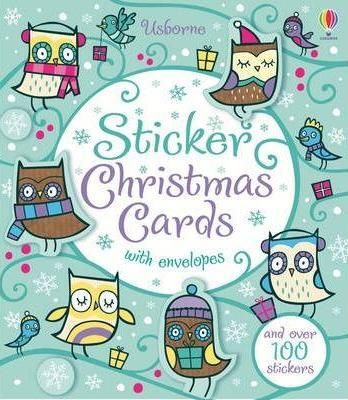 20 Sticker Christmas Cards