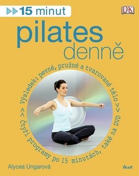 15 minút pilates denne + DVD
