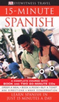 15- Minute Spanish +CD