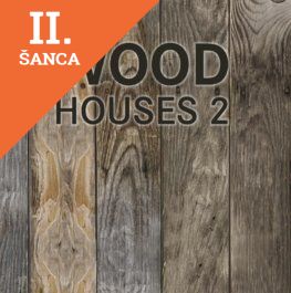 Lacná kniha Wood houses 2