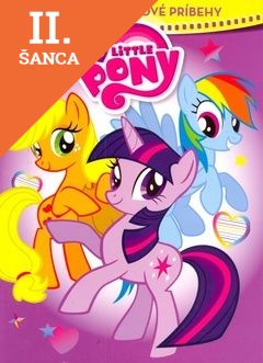 Lacná kniha My Little Pony: Najkrajšie filmové príbehy