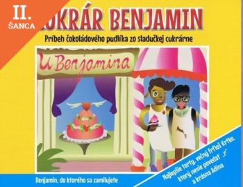 Lacná kniha Cukrár Benjamin