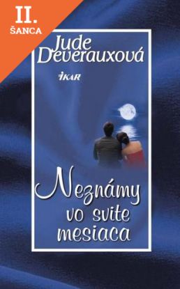 Lacná kniha Neznámy vo svite mesiaca