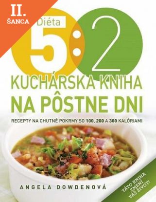 Lacná kniha Diéta 5 : 2 - Kuchárska kniha na pôstne dni