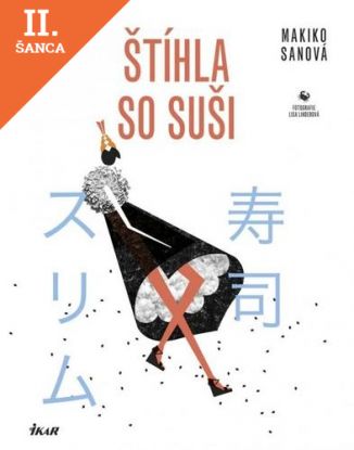 Lacná kniha Štíhla so sushi