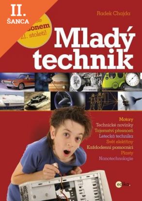 Lacná kniha Mladý technik (česky)