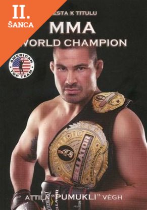 Lacná kniha Cesta k titulu MMA World Champion