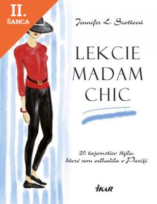 Lacná kniha Lekcie madam Chic