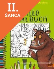 Lacná kniha Das Grueffelo Malbuch