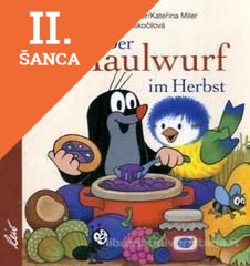 Lacná kniha Der Maulwurf im Herbst