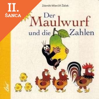 Lacná kniha Der Maulwurf und die Zahlen