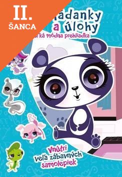 Lacná kniha Littles Pet Shop Módná prehliadka