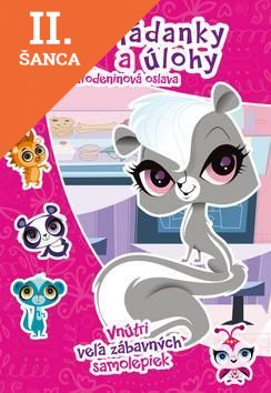 Lacná kniha Littles Pet Shop Narodeninová oslava