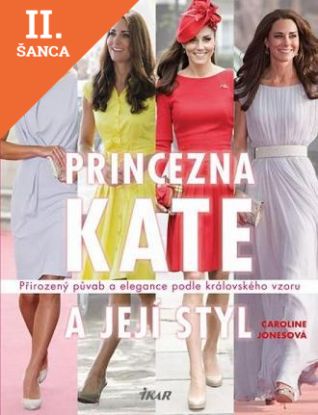 Lacná kniha Princezna Kate a její styl