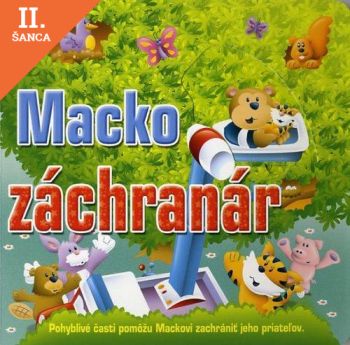 Lacná kniha Macko záchranár