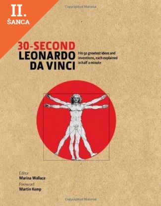 Lacná kniha 30-Second Leonardo Da Vinci