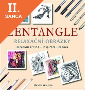 Lacná kniha Zentangle