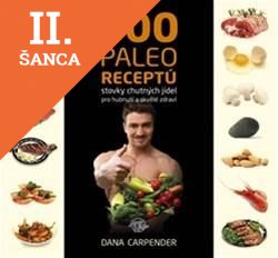 Lacná kniha 500 paleo receptů