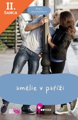Lacná kniha Amélie v Paříži