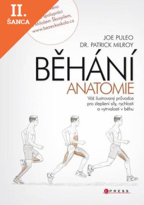 Lacná kniha Běhání - anatomie