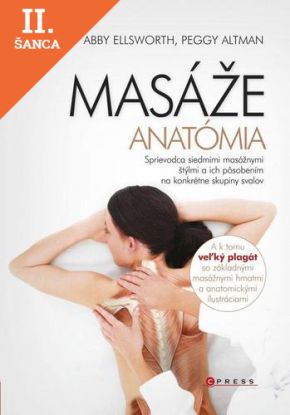 Lacná kniha Masáže - anatómia