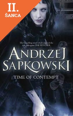 Lacná kniha Time of Contempt