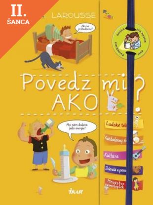Lacná kniha Povedz mi ako?