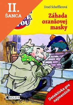 Lacná kniha Záhada oranžovej masky