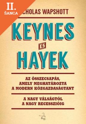 Lacná kniha Keynes és Hayek