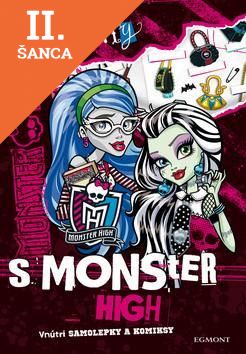 Lacná kniha Obludné aktivity s Monster High