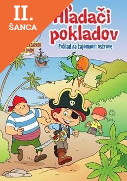 Lacná kniha Hľadači pokladov - Poklad na tajomnom ostrove