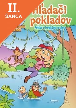 Lacná kniha Hľadači pokladov - Poklad v tropickom pralese