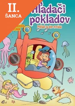 Lacná kniha Hľadači pokladov - Poklad na dne oceána