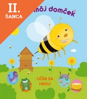 Lacná kniha Nájdi môj domček - Učím sa hrou
