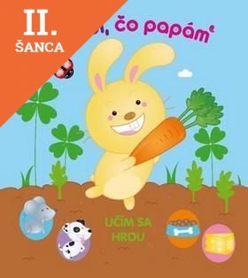 Lacná kniha Nájdi, čo papám - Učím sa hrou