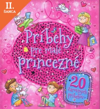 Lacná kniha Príbehy pre malé princezné