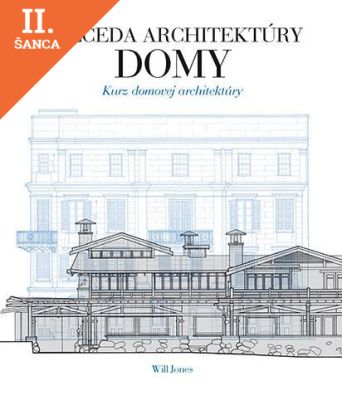 Lacná kniha Abeceda architektúry - Domy