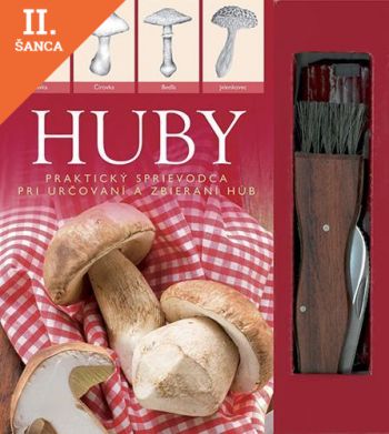 Lacná kniha Huby