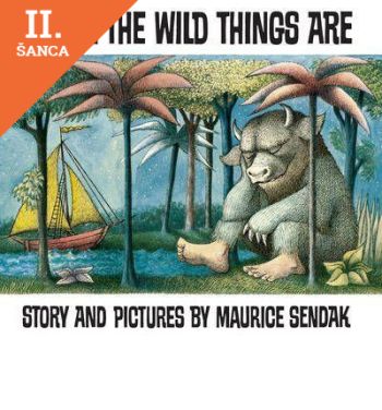 Lacná kniha Where the Wild Things are