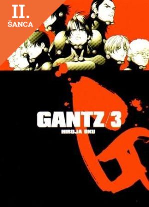 Lacná kniha Gantz 3
