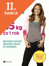 Lacná kniha Schudla som 45 kg za 1 rok