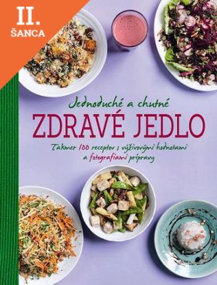 Lacná kniha Jednoduché a chutné zdravé jedlo
