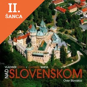 Lacná kniha Nad Slovenskom Over Slovakia