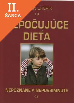 Lacná kniha Nepočujúce dieťa