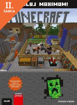 Lacná kniha Minecraft