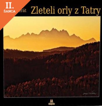 Lacná kniha Zleteli orly z Tatry