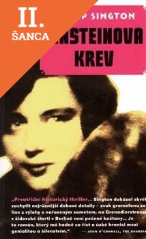 Lacná kniha Einsteinova krev