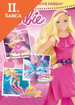 Lacná kniha Barbie: Najkrajšie filmové príbehy