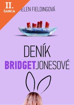 Lacná kniha Deník Bridget Jonesové